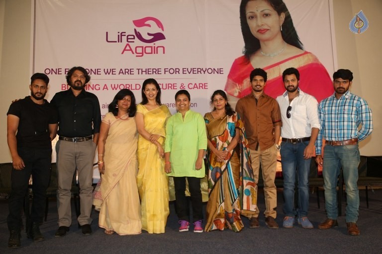 Life Again Foundation Launch - 48 / 50 photos