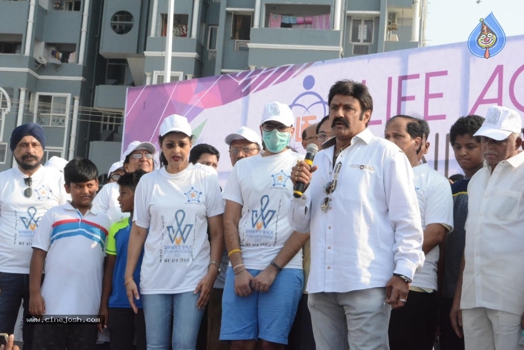 Life Again Winners Walk at Vizag - 8 / 10 photos