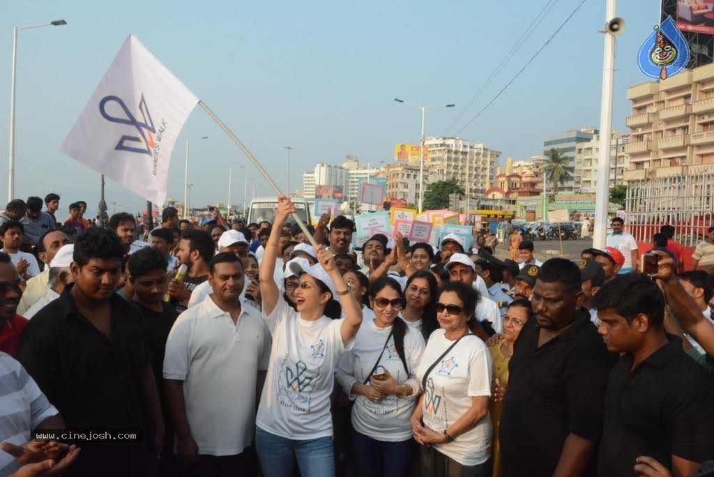 Life Again Winners Walk at Vizag - 10 / 10 photos