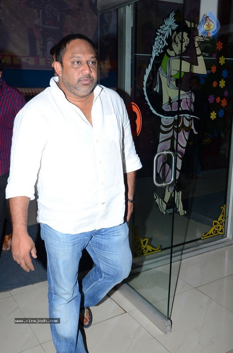 Balakrishna Watches Lion Movie at Bramaramba Theatre - 7 / 40 photos