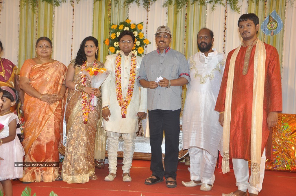 Lyricist Piraisudan Daughter Wedding Reception - 27 / 122 photos