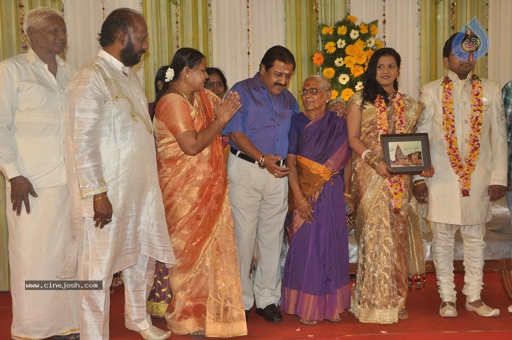 Lyricist Piraisudan Daughter Wedding Reception - 50 / 122 photos