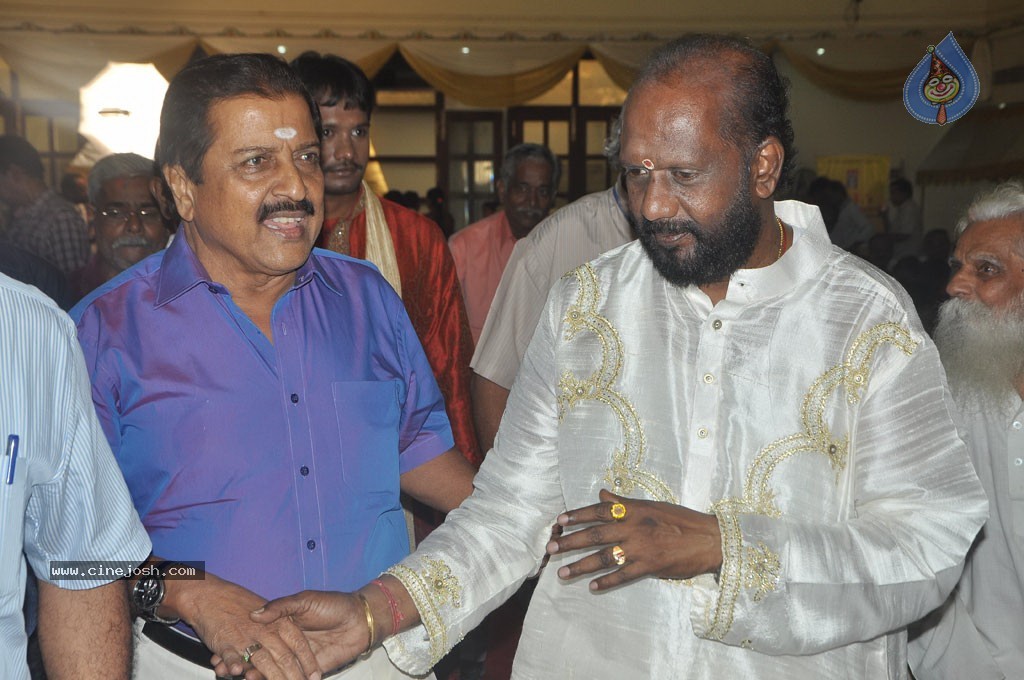 Lyricist Piraisudan Daughter Wedding Reception - 55 / 122 photos