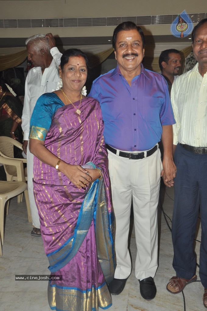 Lyricist Piraisudan Daughter Wedding Reception - 82 / 122 photos