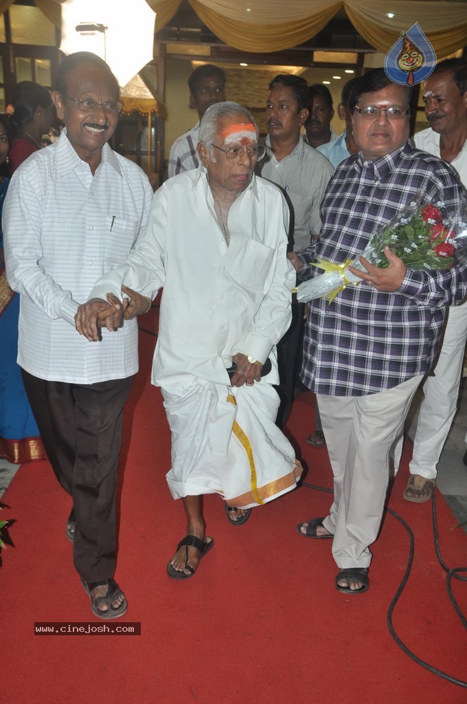 Lyricist Piraisudan Daughter Wedding Reception - 99 / 122 photos