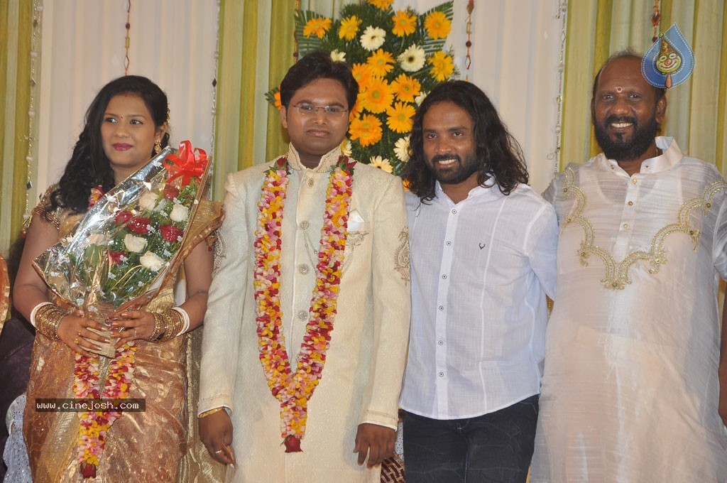 Lyricist Piraisudan Daughter Wedding Reception - 112 / 122 photos