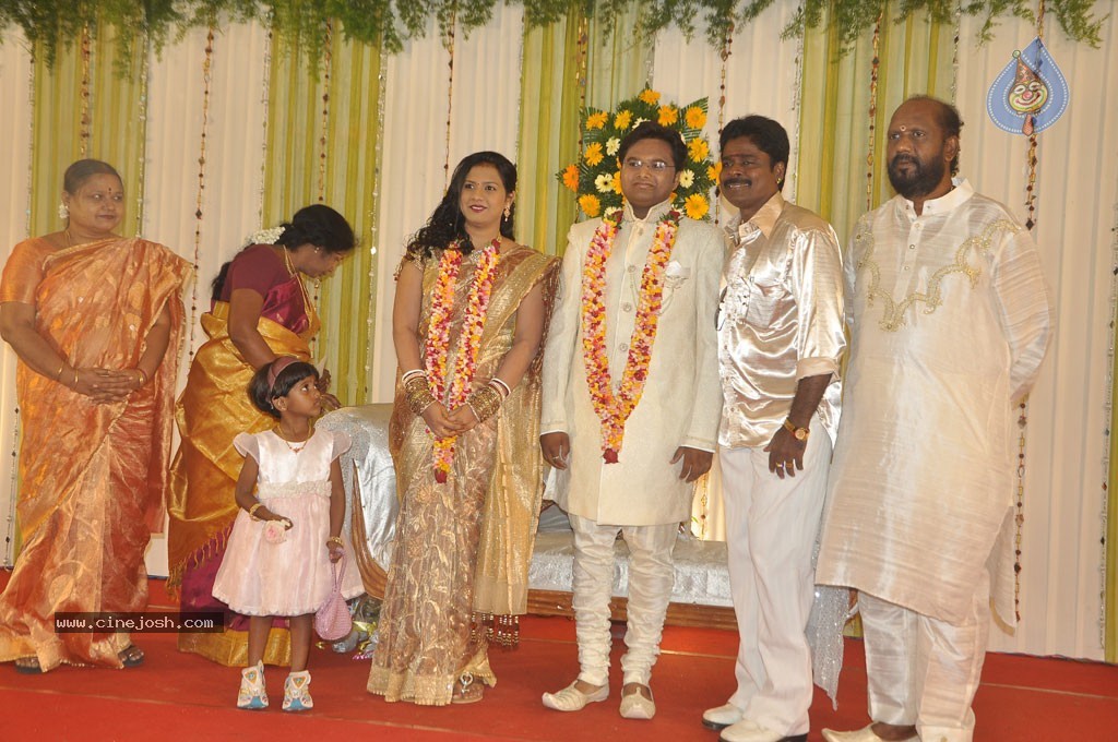 Lyricist Piraisudan Daughter Wedding Reception - 114 / 122 photos