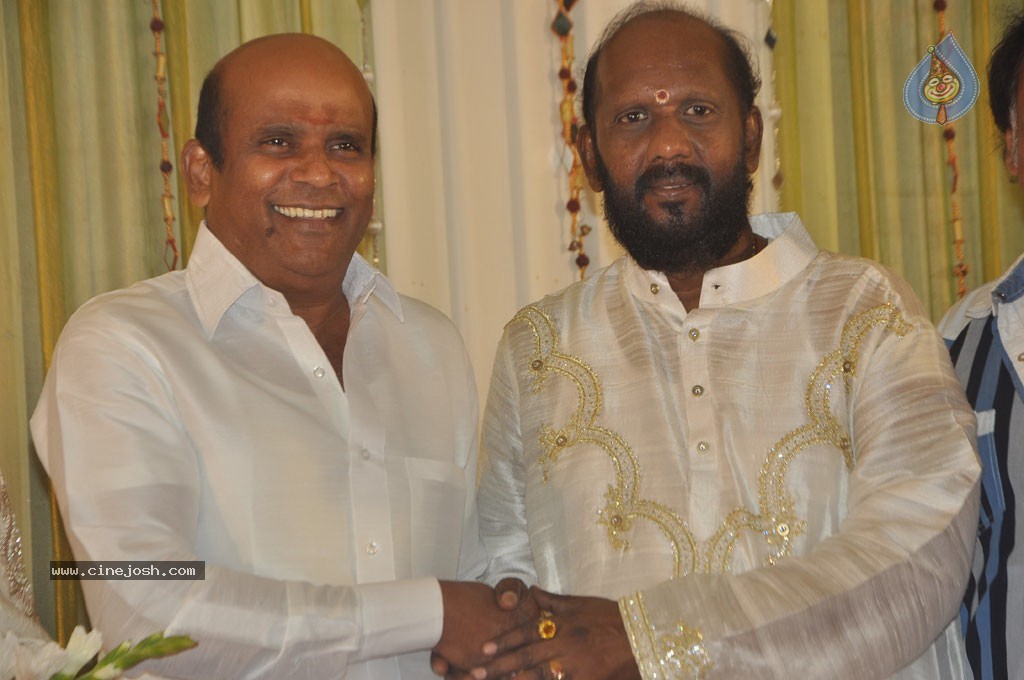 Lyricist Piraisudan Daughter Wedding Reception - 116 / 122 photos