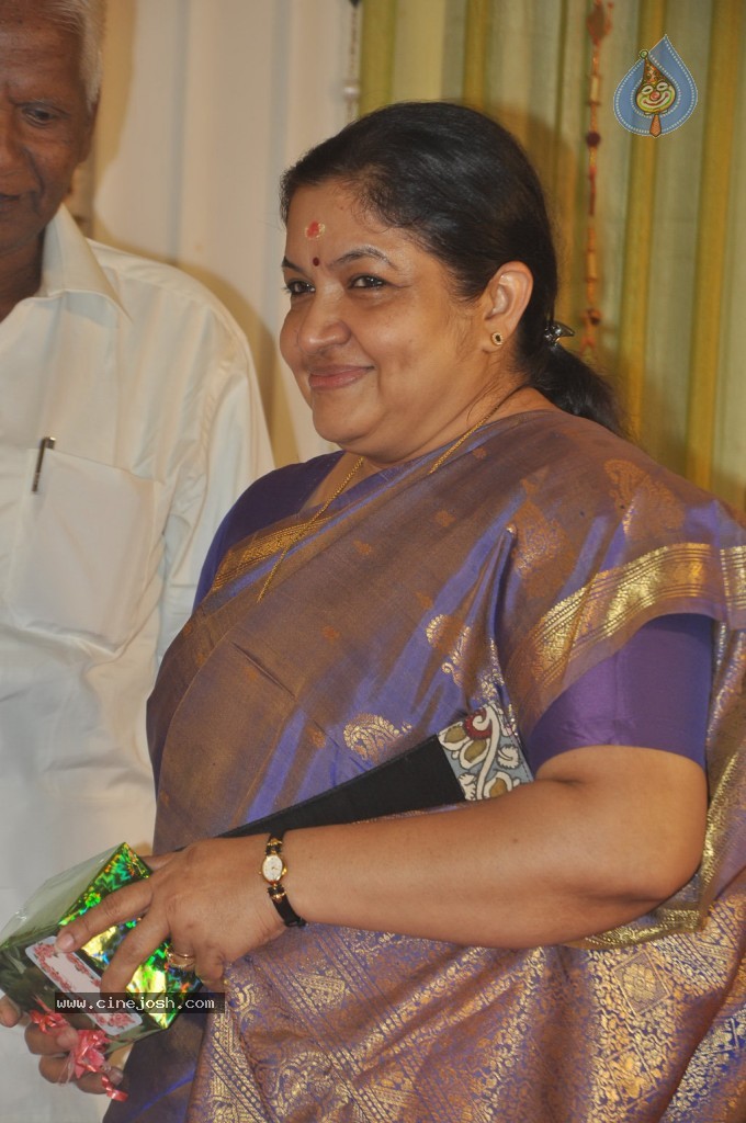 Lyricist Piraisudan Daughter Wedding Reception - 118 / 122 photos