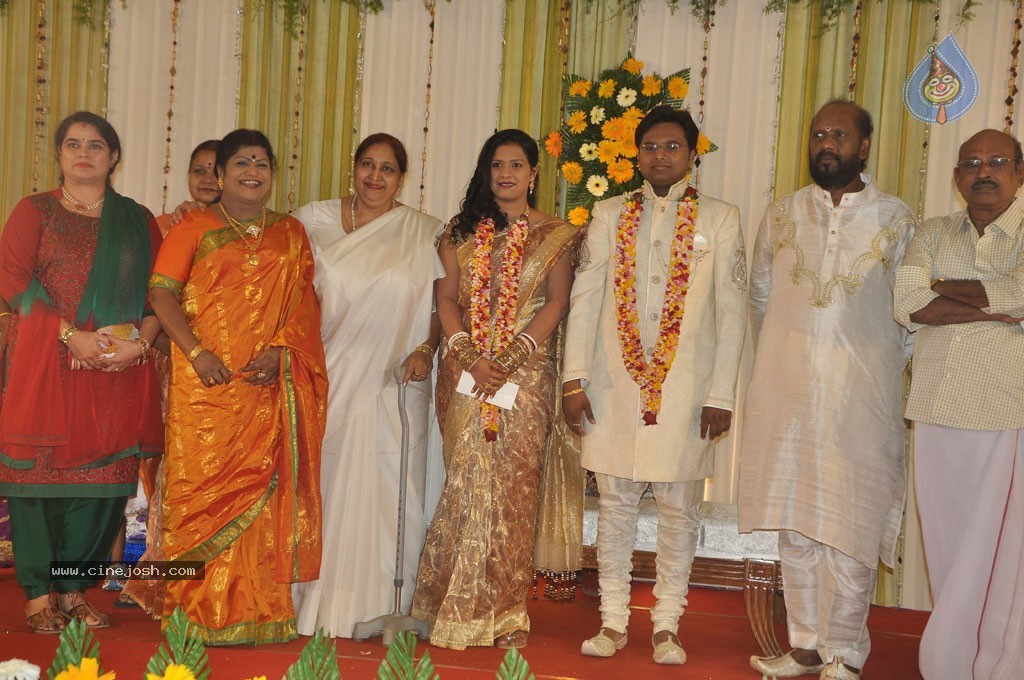 Lyricist Piraisudan Daughter Wedding Reception - 119 / 122 photos