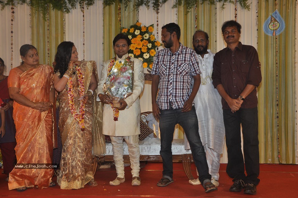 Lyricist Piraisudan Daughter Wedding Reception - 120 / 122 photos