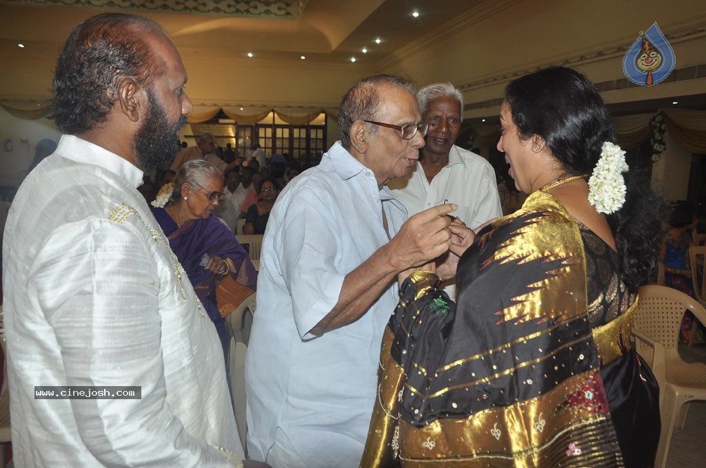 Lyricist Piraisudan Daughter Wedding Reception - 121 / 122 photos