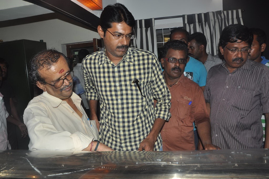 Lyricist Vaali Condolence Photos - 62 / 99 photos