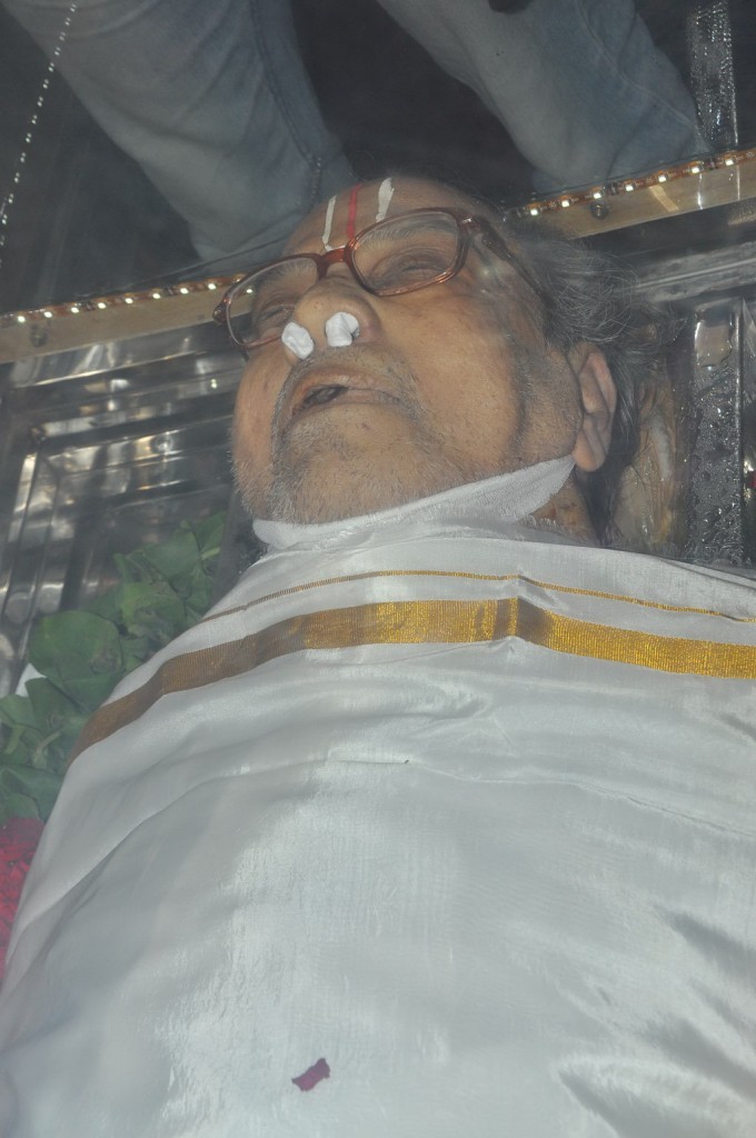 Lyricist Vaali Condolence Photos - 86 / 99 photos