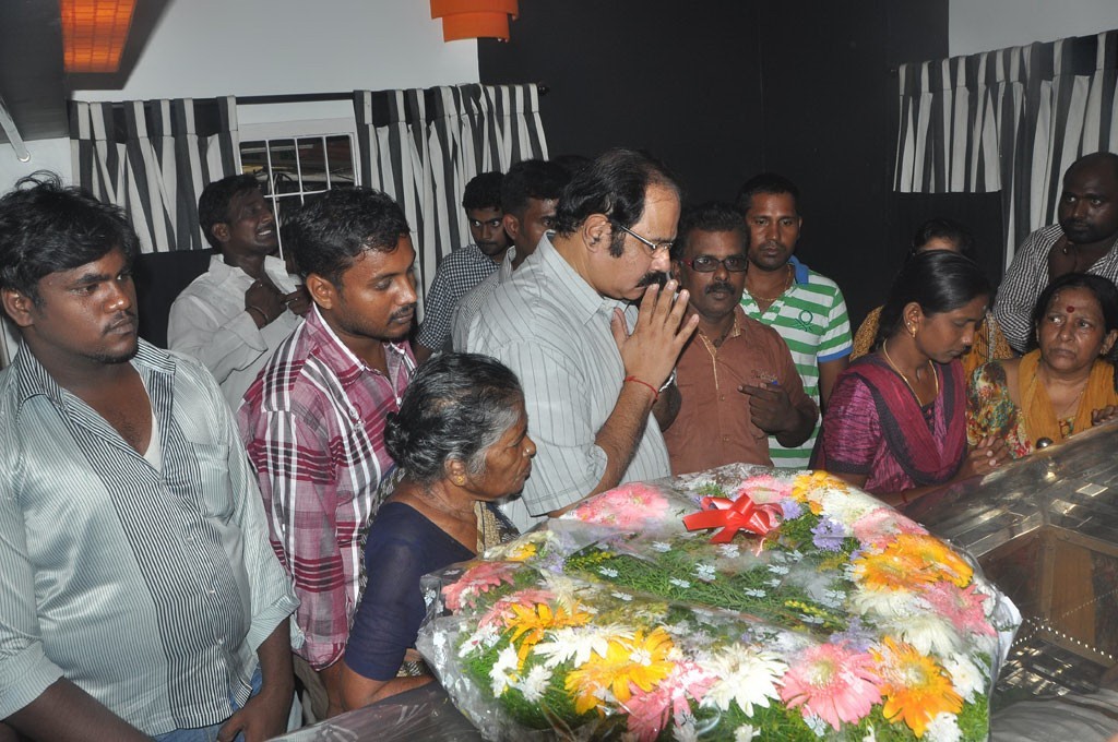 Lyricist Vaali Condolence Photos - 92 / 99 photos