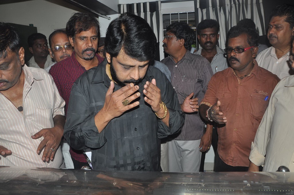 Lyricist Vaali Condolence Photos - 93 / 99 photos