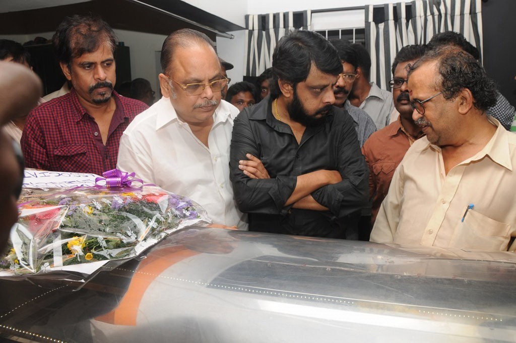 Lyricist Vaali Condolence Photos - 95 / 99 photos