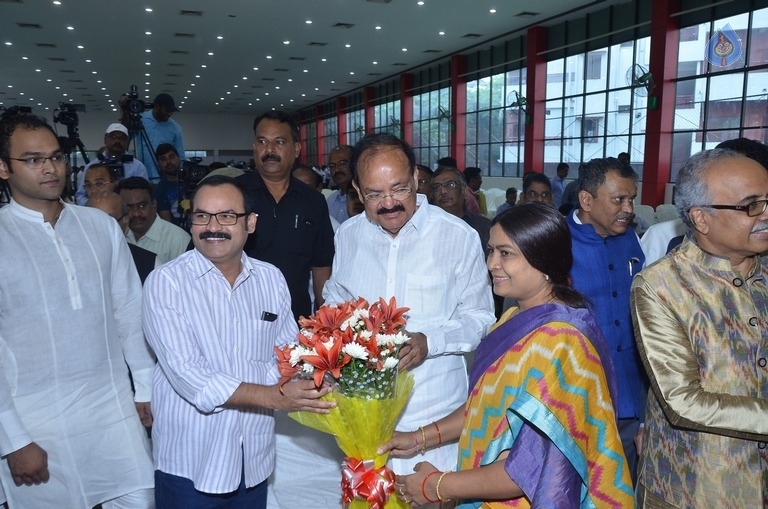 M Venkaiah Naidu Atmiya Abhinandana Sabha - 23 / 105 photos