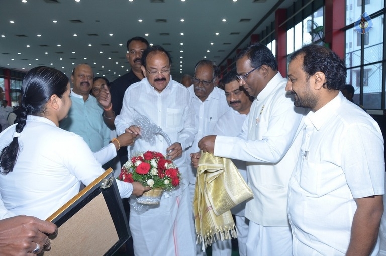 M Venkaiah Naidu Atmiya Abhinandana Sabha - 33 / 105 photos