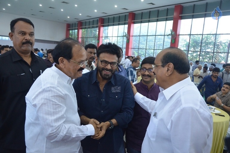 M Venkaiah Naidu Atmiya Abhinandana Sabha - 100 / 105 photos