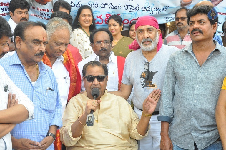 Maa Association & Film Nagar Society Launches Chalivendram - 2 / 12 photos
