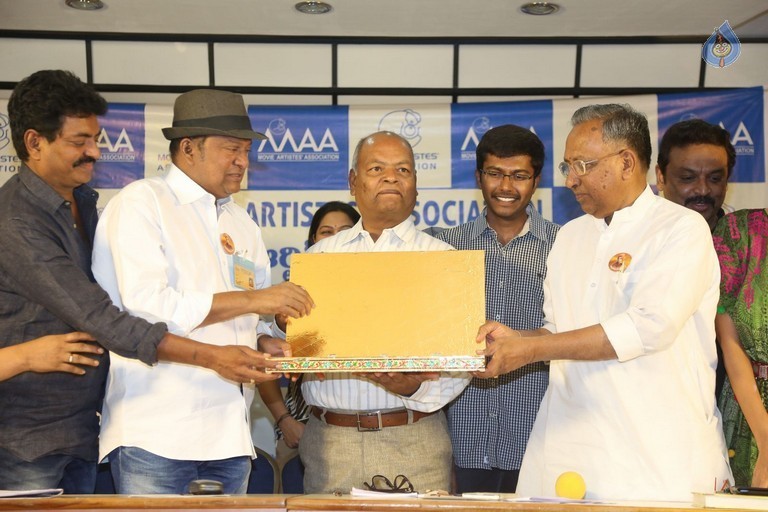 Maa Association Press Meet - 17 / 42 photos