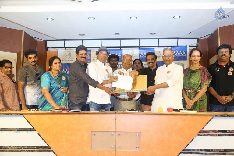 Maa Association Press Meet - 23 / 42 photos