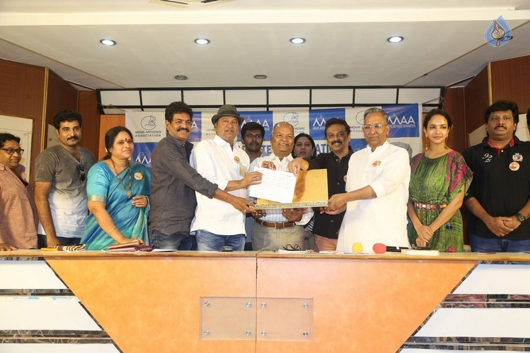 Maa Association Press Meet - 25 / 42 photos