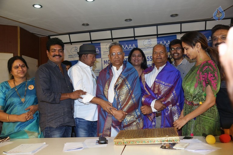 Maa Association Press Meet - 33 / 42 photos