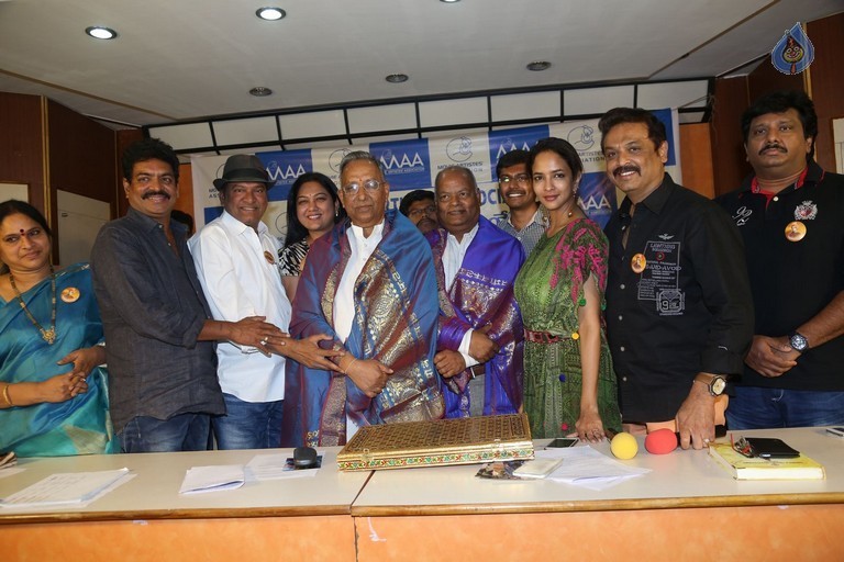 Maa Association Press Meet - 41 / 42 photos
