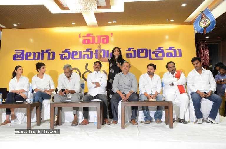 MAA Association Press Meet - 40 / 40 photos