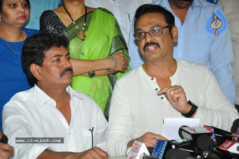 MAA Association Press Meet Against Sri Reddy Issue - 7 / 18 photos