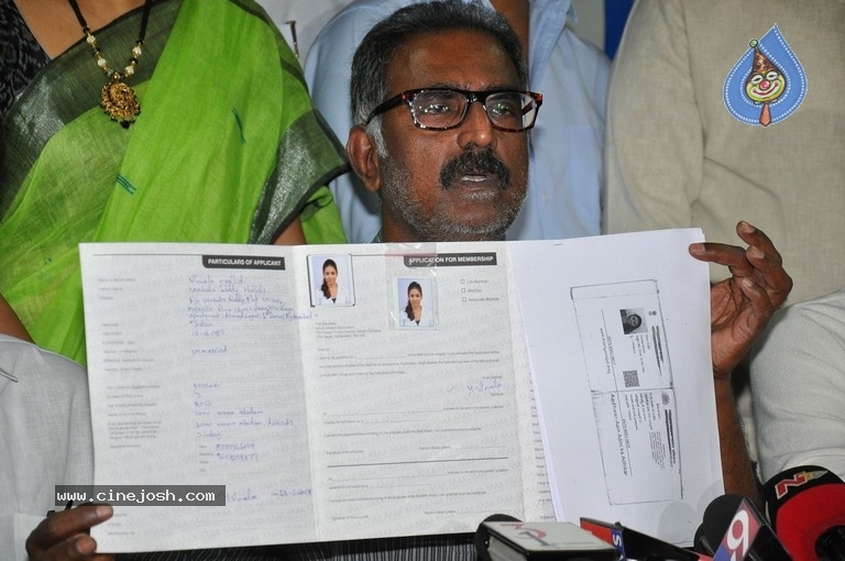 MAA Association Press Meet Against Sri Reddy Issue - 10 / 18 photos