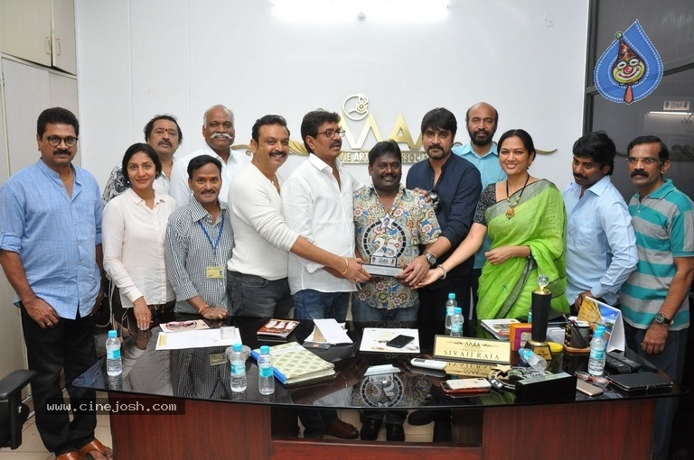 MAA Association Press Meet Against Sri Reddy Issue - 16 / 18 photos