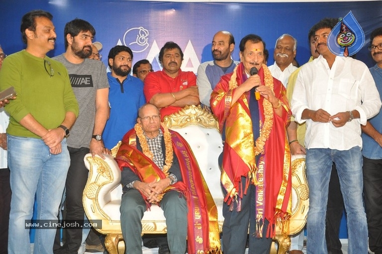 Maa Celebrating Silver Jubilee Press Meet - 23 / 35 photos