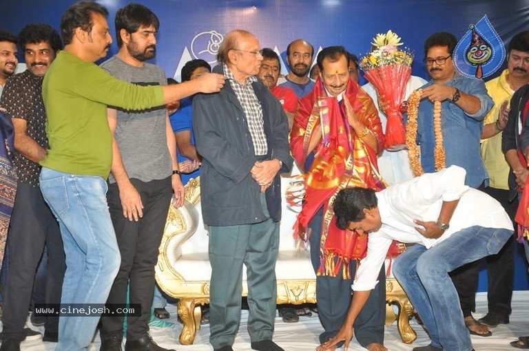 Maa Celebrating Silver Jubilee Press Meet - 25 / 35 photos