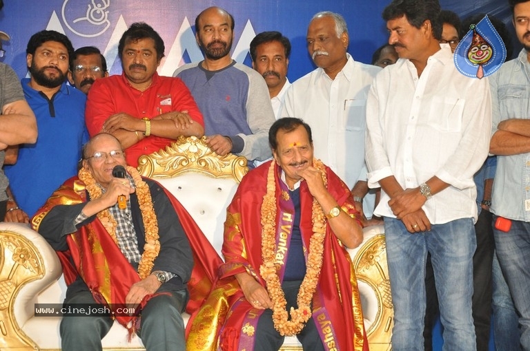 Maa Celebrating Silver Jubilee Press Meet - 28 / 35 photos