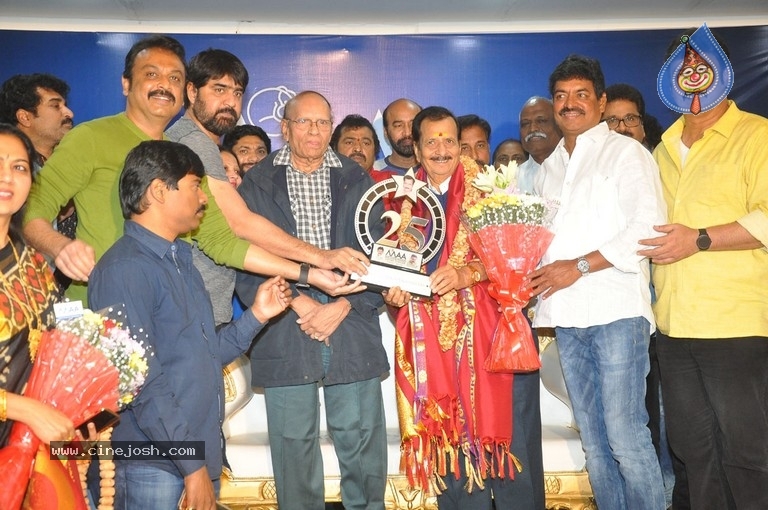 Maa Celebrating Silver Jubilee Press Meet - 29 / 35 photos