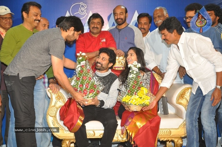 Maa Celebrating Silver Jubilee Press Meet - 31 / 35 photos