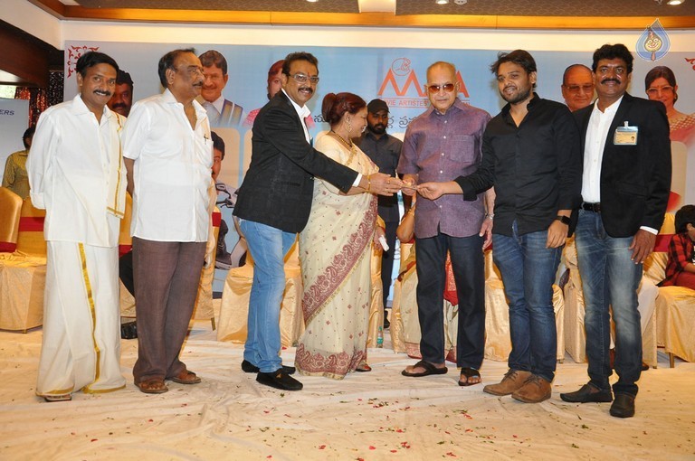 Maa Committee Pramana Sweekaram Photos - 10 / 63 photos