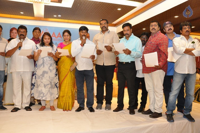 Maa Committee Pramana Sweekaram Photos - 13 / 63 photos