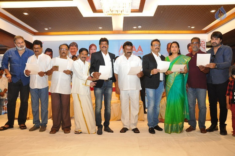 Maa Committee Pramana Sweekaram Photos - 15 / 63 photos