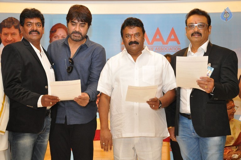 Maa Committee Pramana Sweekaram Photos - 20 / 63 photos