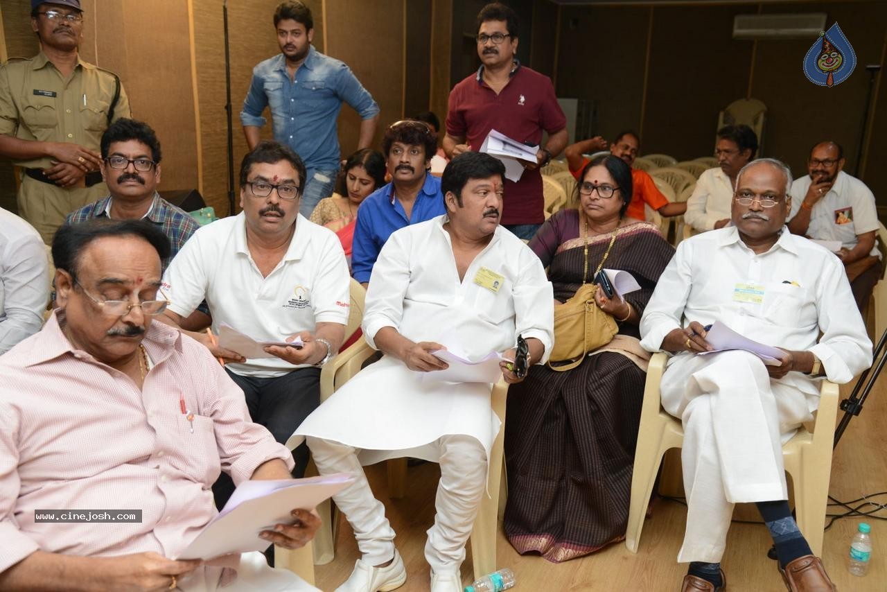 MAA Elections 2015 Counting Photos - 29 / 54 photos