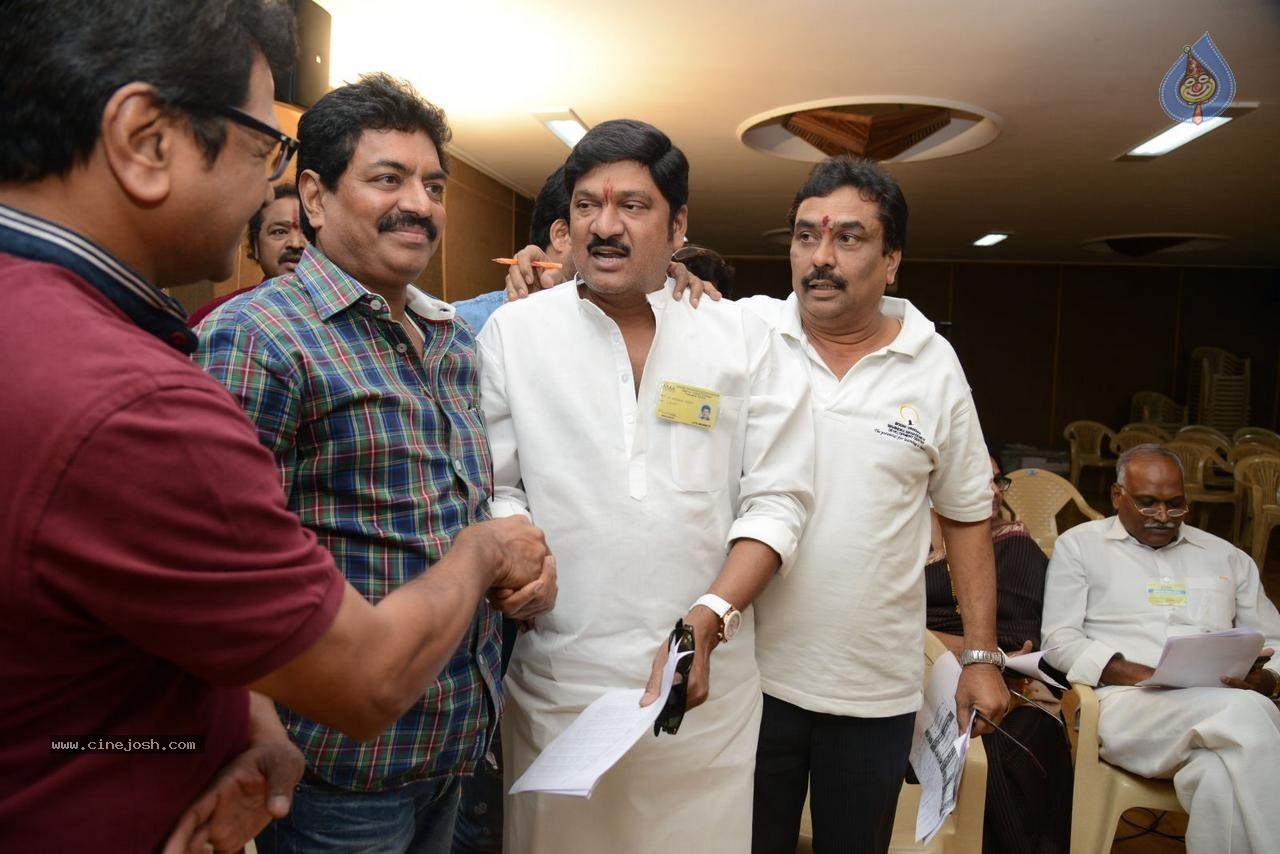 MAA Elections 2015 Counting Photos - 49 / 54 photos