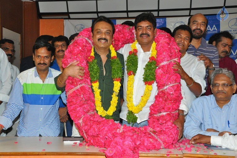 MAA Elections 2017 Press Meet - 9 / 42 photos