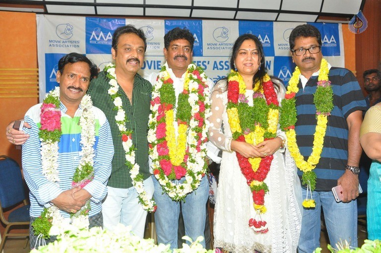 MAA Elections 2017 Press Meet - 18 / 42 photos