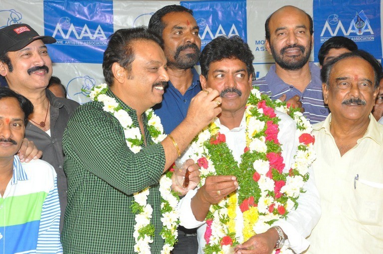 MAA Elections 2017 Press Meet - 19 / 42 photos