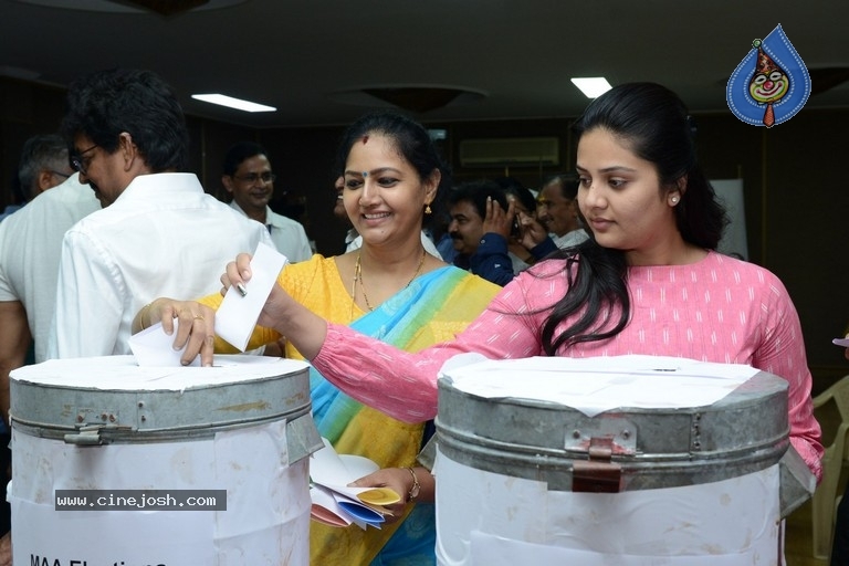 Maa Elections 2019 - 102 / 124 photos