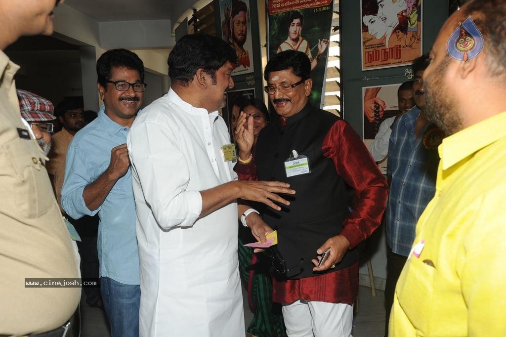 Maa Elections Polling 01 - 20 / 130 photos